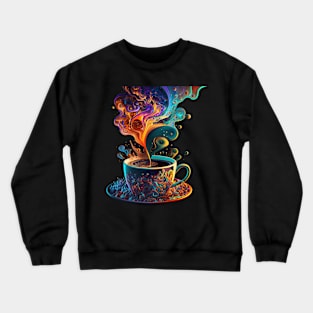 ideas brewing v1 (no text) Crewneck Sweatshirt